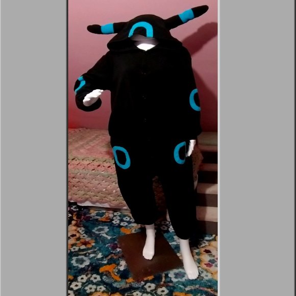 Various Other - Pokemon Umbreon Adult Onsie Pajamas (S)